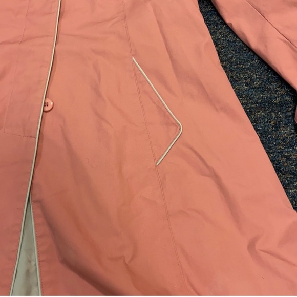 Vintage trench coat sz.16 - Picture 3 of 7